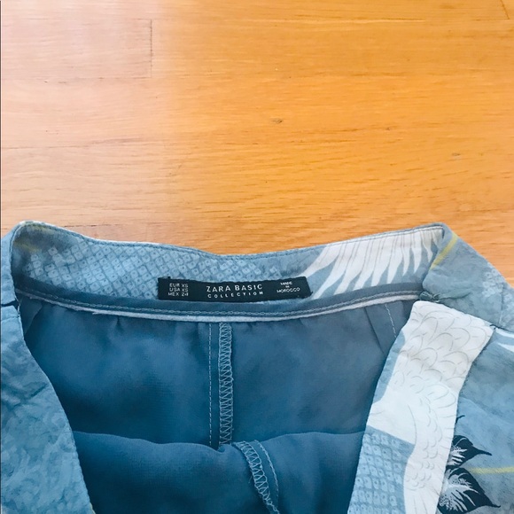 🌸Zara Swan Shorts 🛍🛍 - Picture 6 of 6